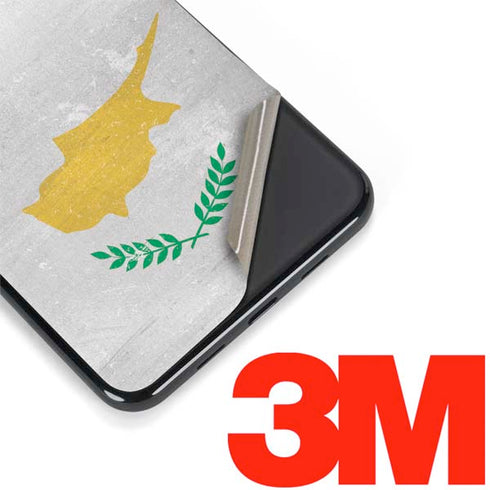 Cyprus Flag Distressed Google Pixel 3a XL Skin
